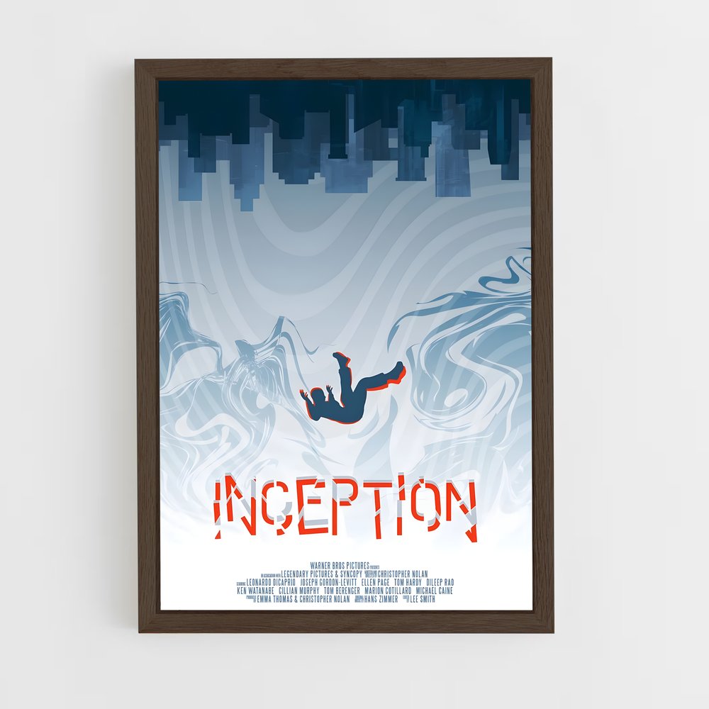 inception-22 cadre Bois foncé