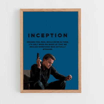 inception-4 cadre Bois clair