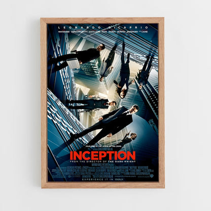 inception-5 cadre Bois clair