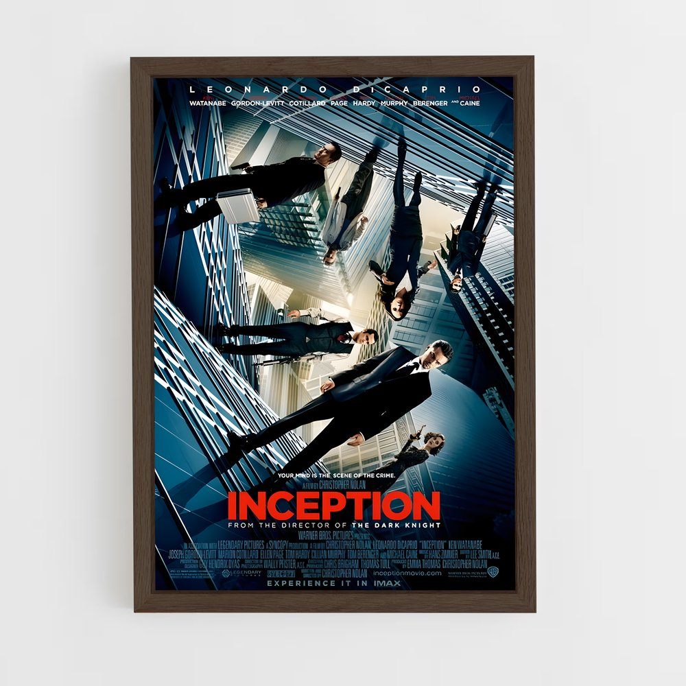 inception-5 cadre Bois foncé