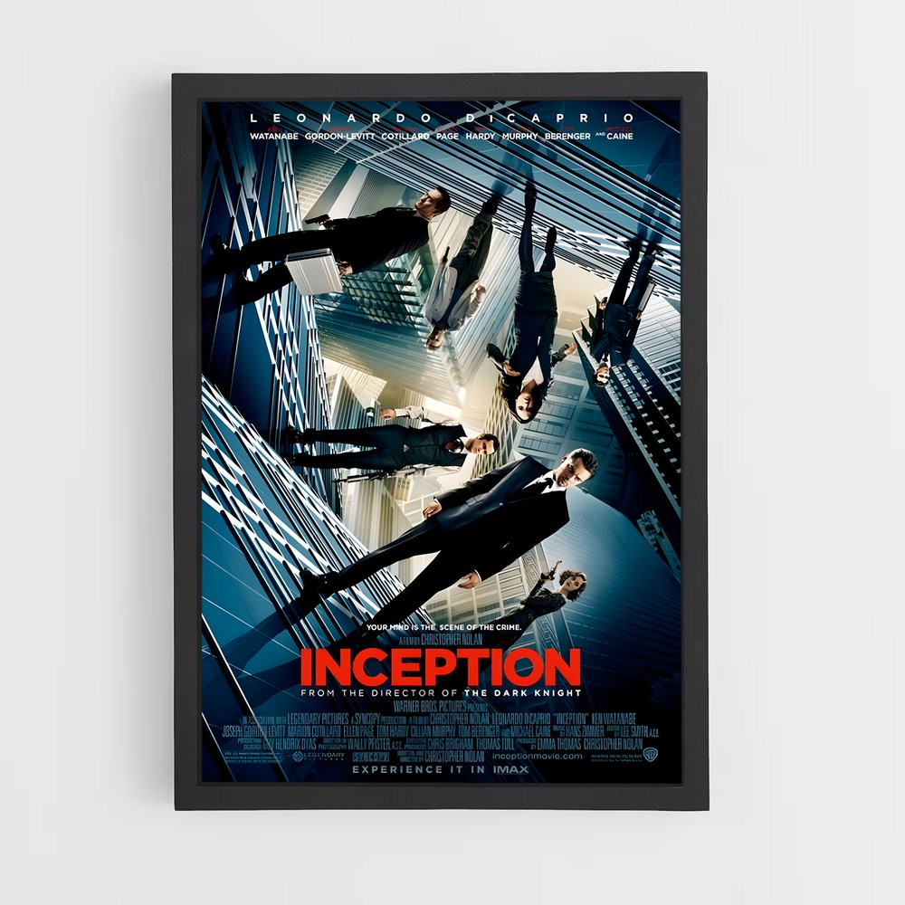 inception-5 cadre Noir
