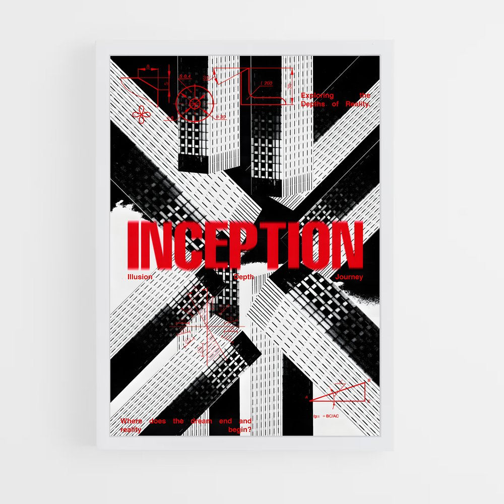 inception-7 cadre Blanc