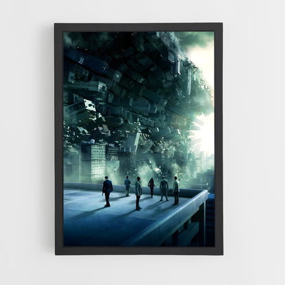 inception-8 cadre Noir