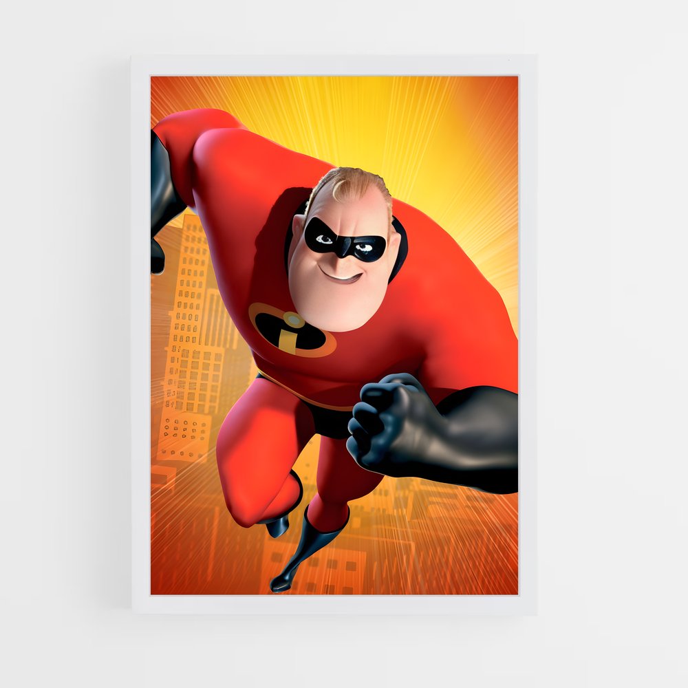 incredibles-1 cadre Blanc
