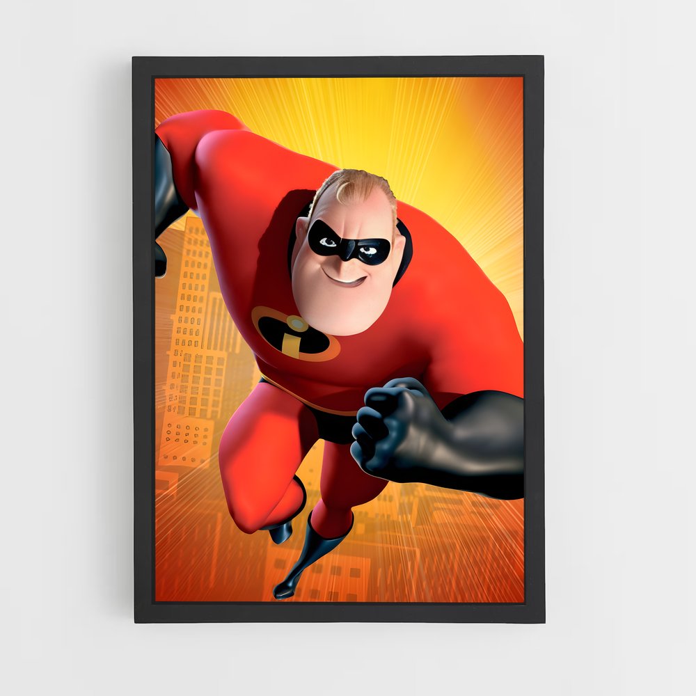 incredibles-1 cadre Noir