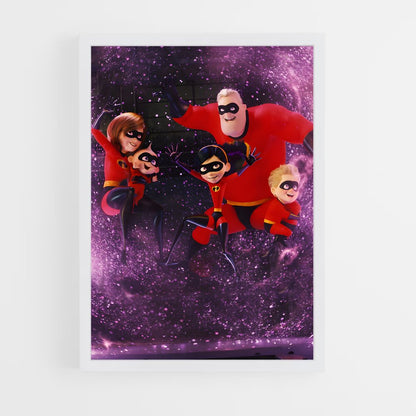 incredibles-11 cadre Blanc