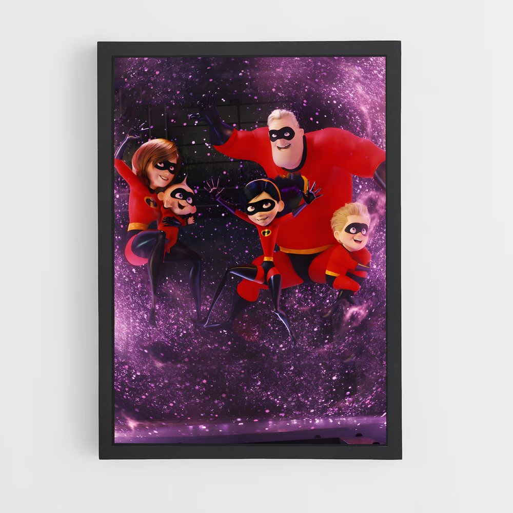incredibles-11 cadre Noir