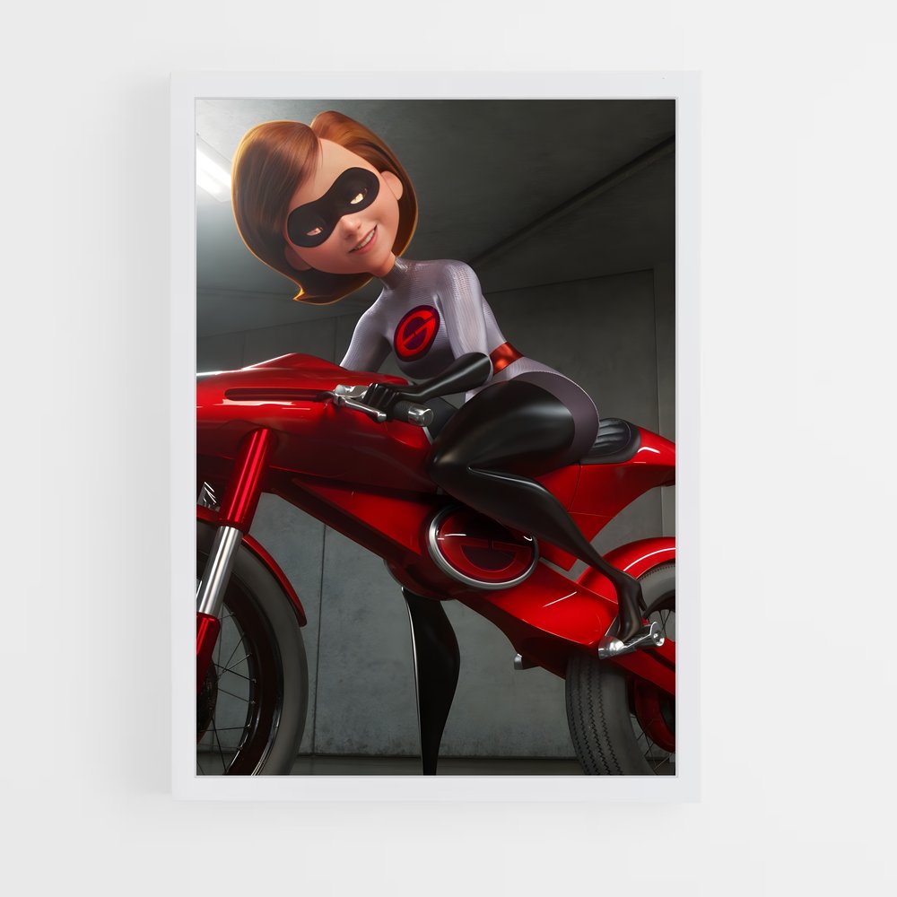 incredibles-12 cadre Blanc