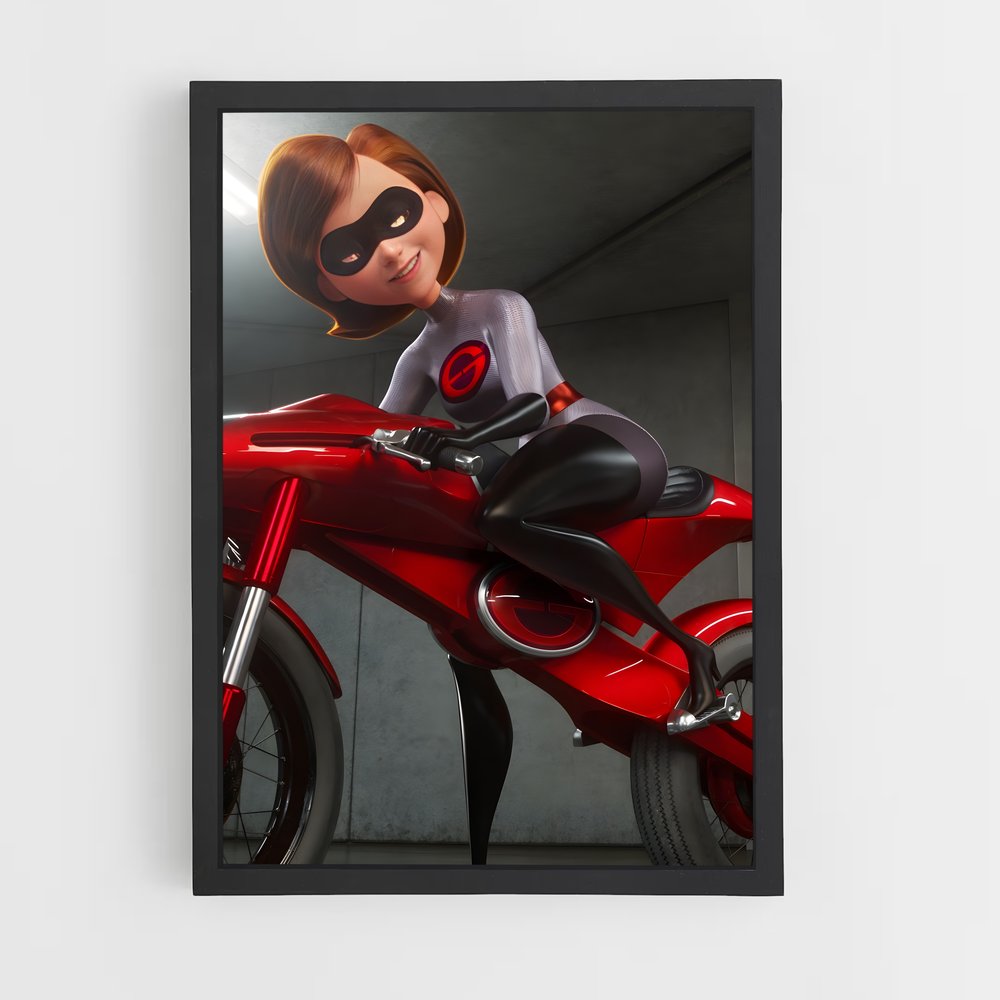 incredibles-12 cadre Noir