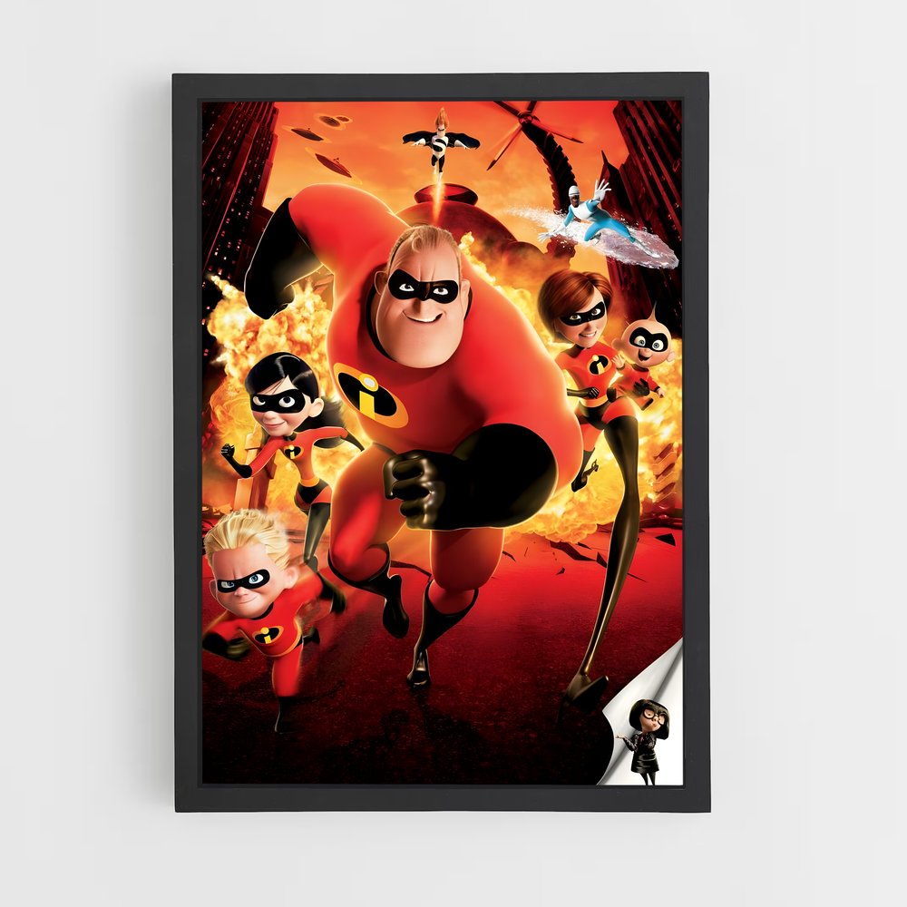 incredibles-2 cadre Noir
