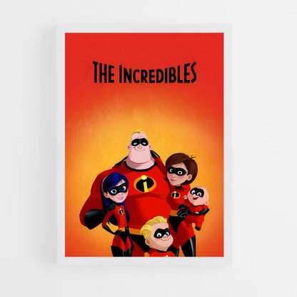 incredibles-3 cadre Blanc