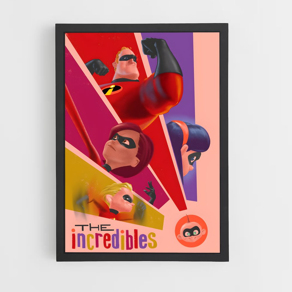 incredibles-5 cadre Noir