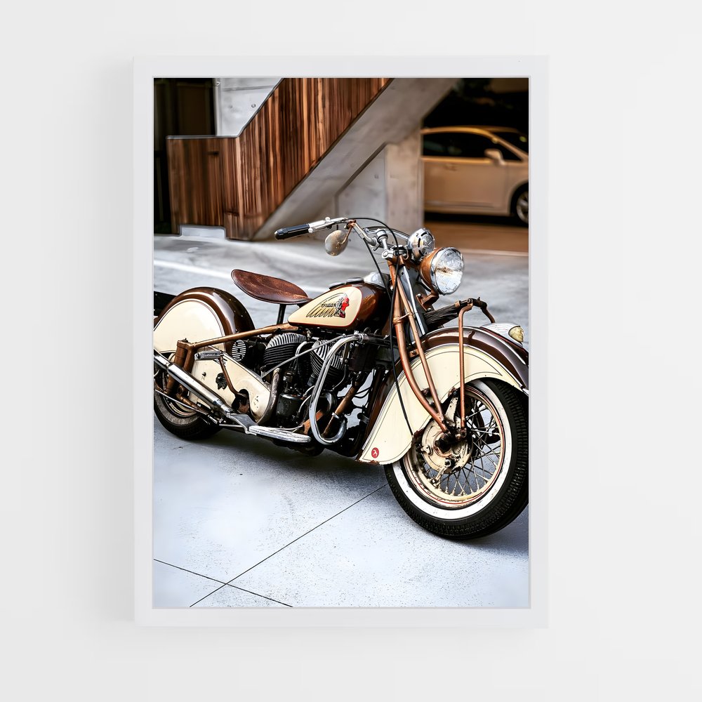 indian-motorcycle-11 cadre Blanc