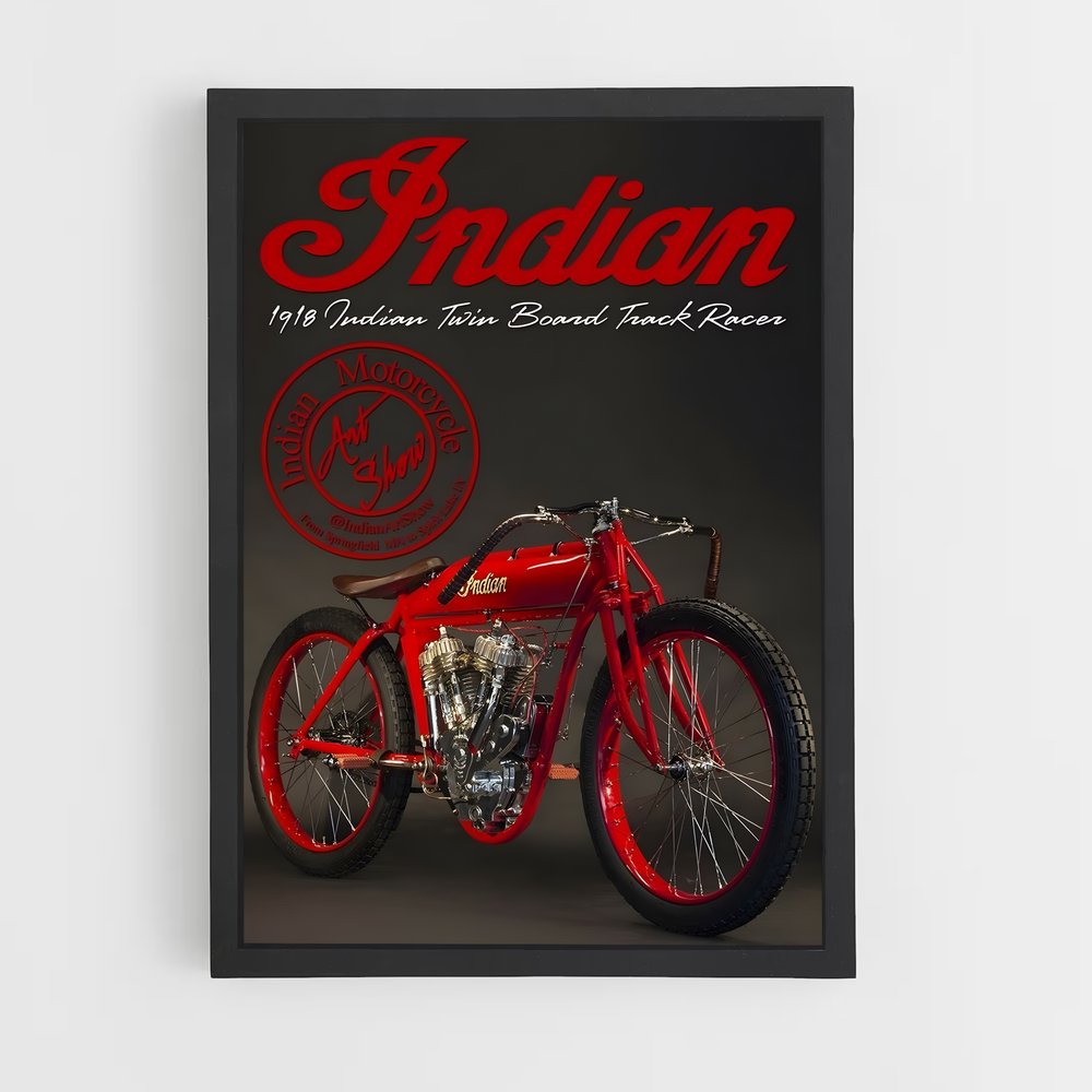 indian-motorcycle-4 cadre Noir