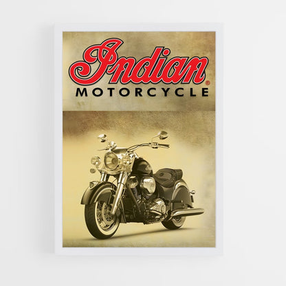 indian-motorcycle-5 cadre Blanc