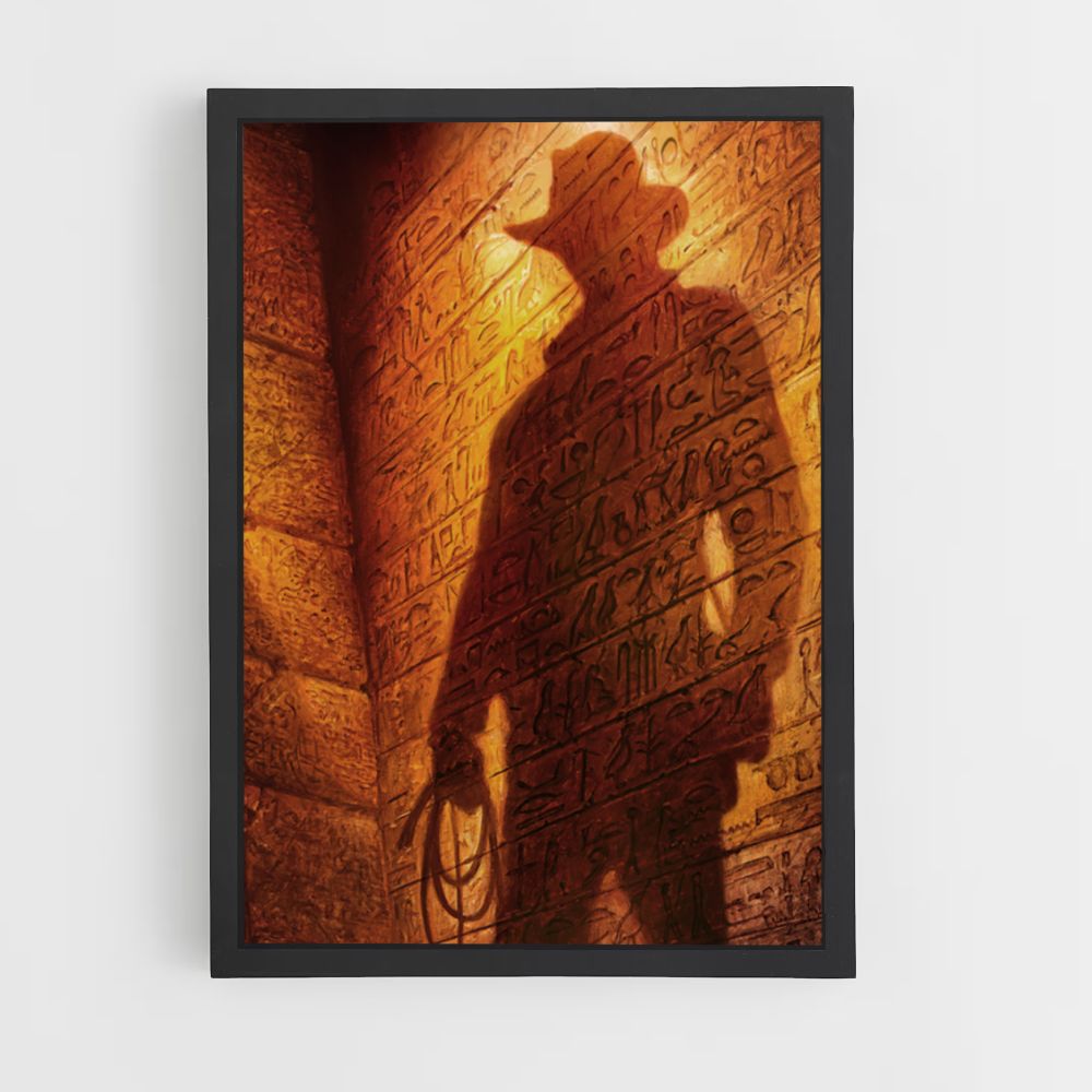 Poster Indiana Jones Lasso