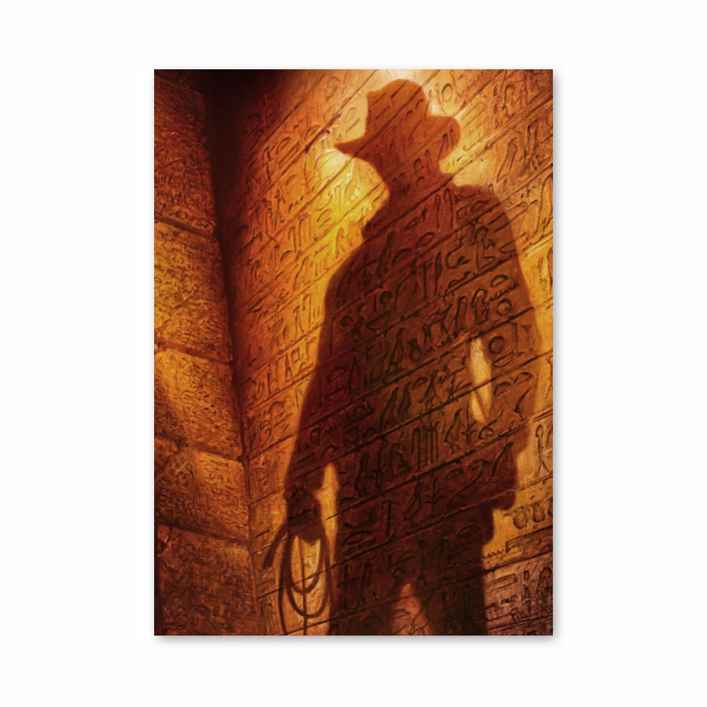 Poster Indiana Jones Lasso