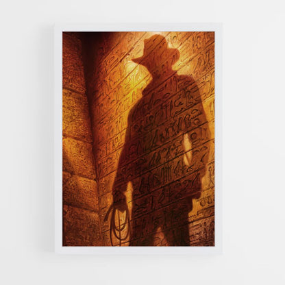 Poster Indiana Jones Lasso