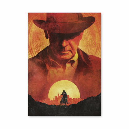 Affiche Indiana Jones