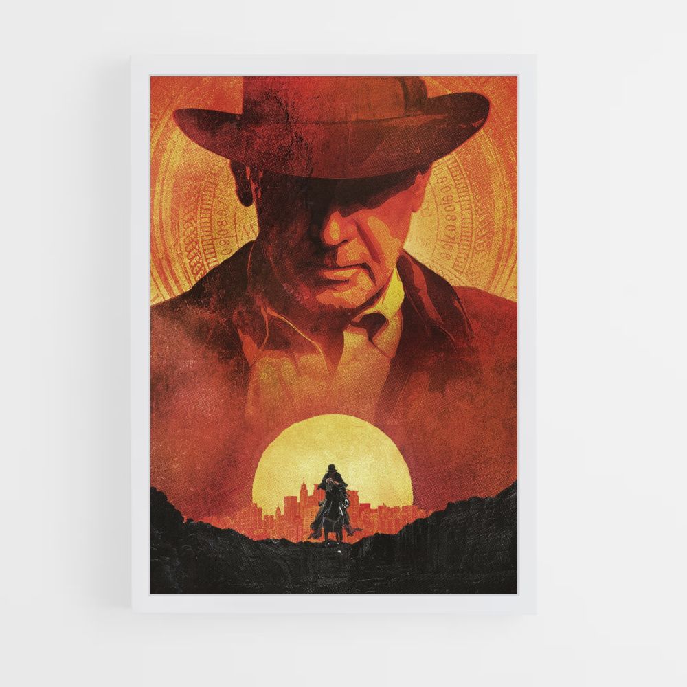 Affiche Indiana Jones