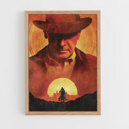 Affiche Indiana Jones