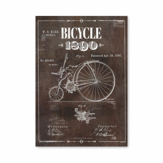 Poster Bicycle