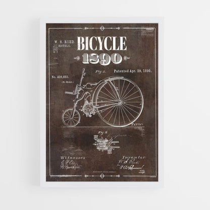 Poster Bicycle