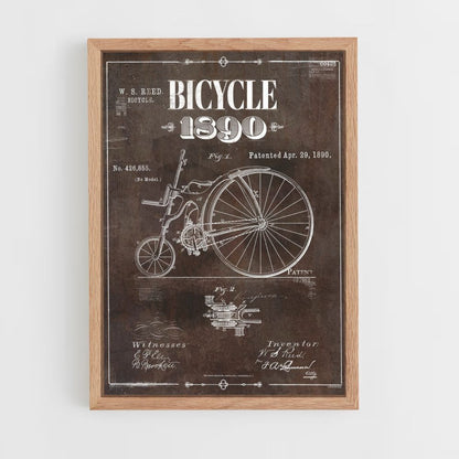 Poster Bicycle