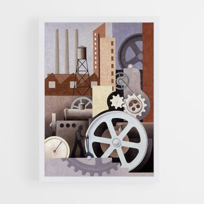 Poster Industrie