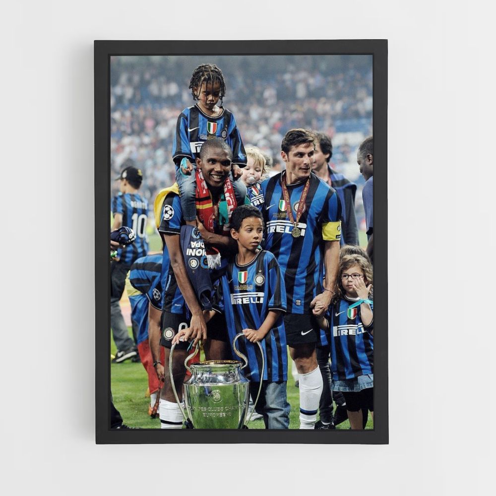 Poster Inter Milan Coupe