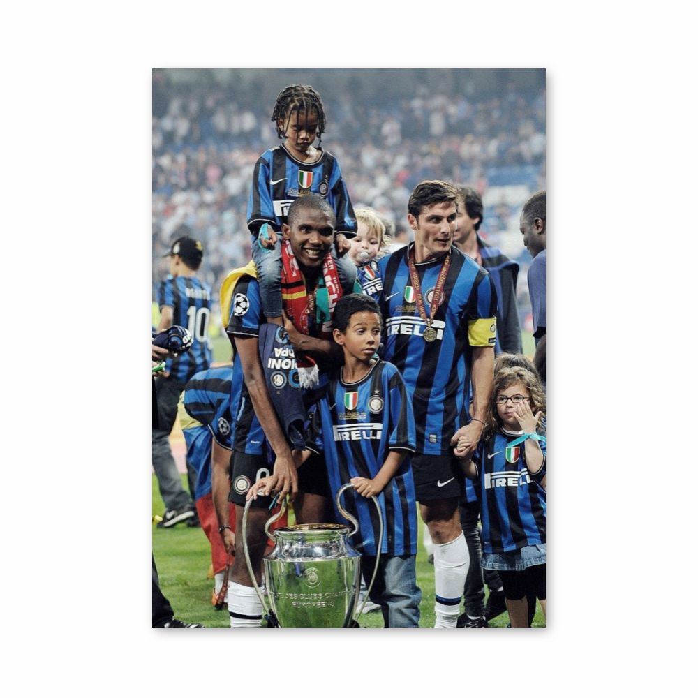 Poster Inter Milan Coupe