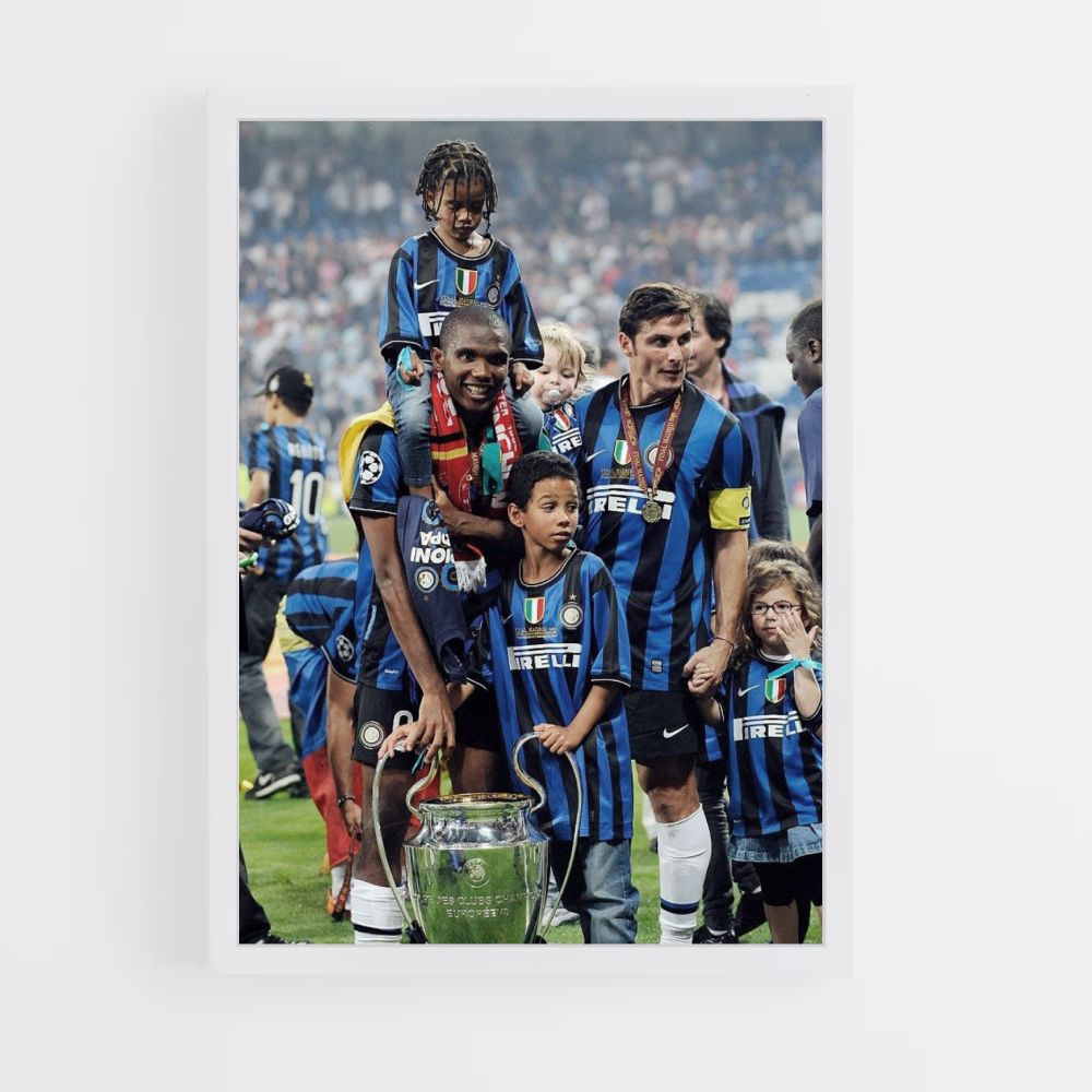 Poster Inter Milan Coupe