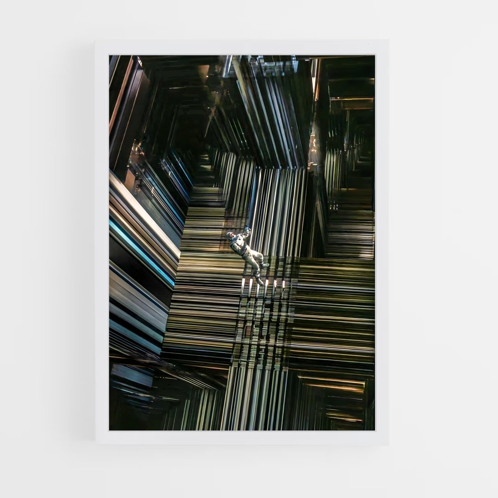 interstellar-17 cadre Blanc