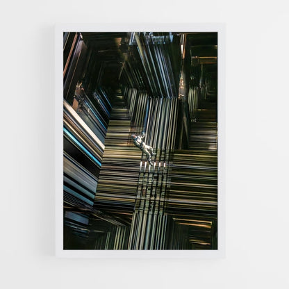 interstellar-17 cadre Blanc