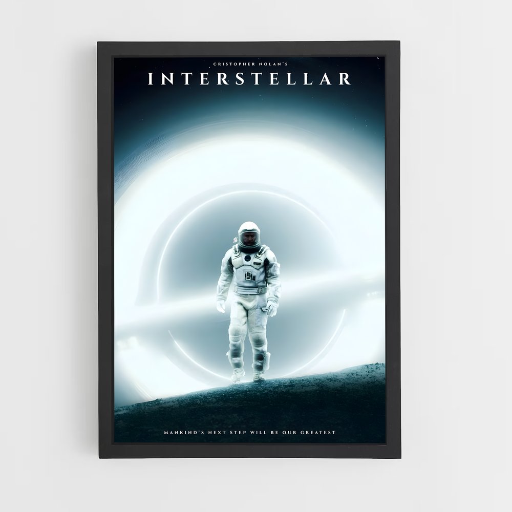 interstellar-21 cadre Noir