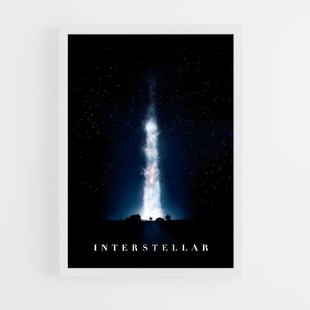 interstellar-5 cadre Blanc