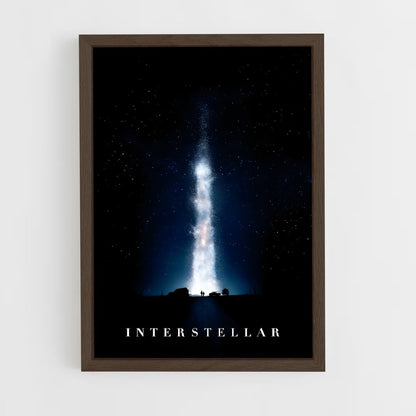 interstellar-5 cadre Bois foncé