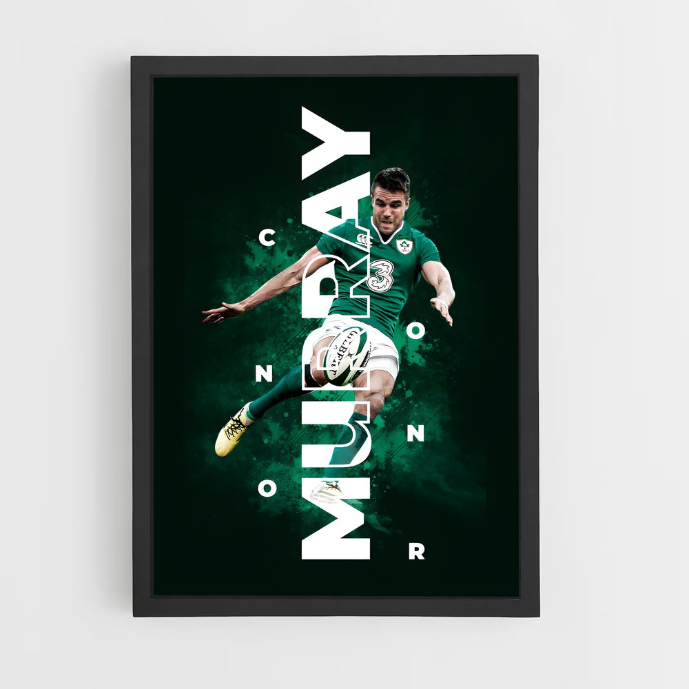 ireland-rugby-1 cadre Noir
