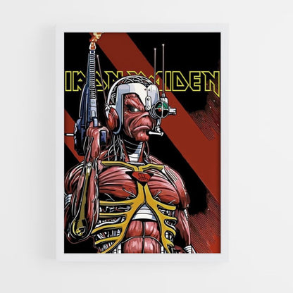 Poster Iron Maiden Soldat