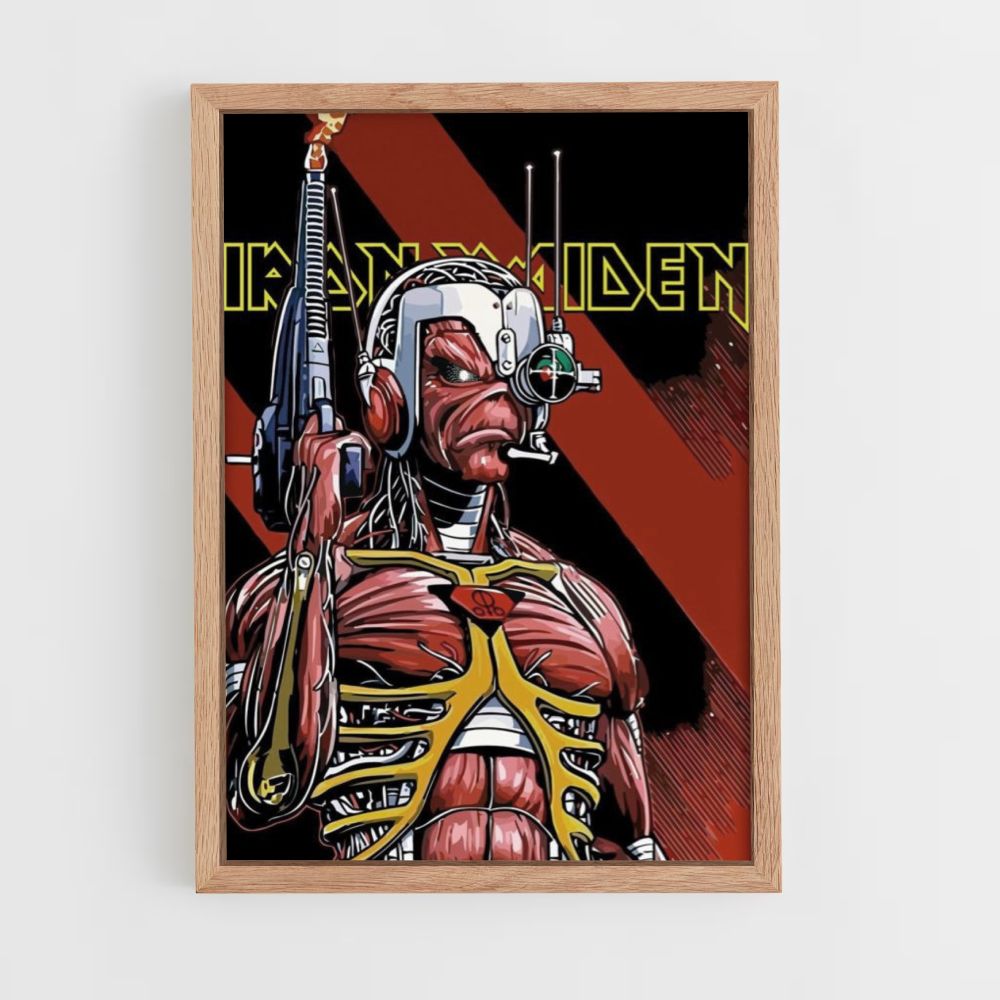 Poster Iron Maiden Soldat