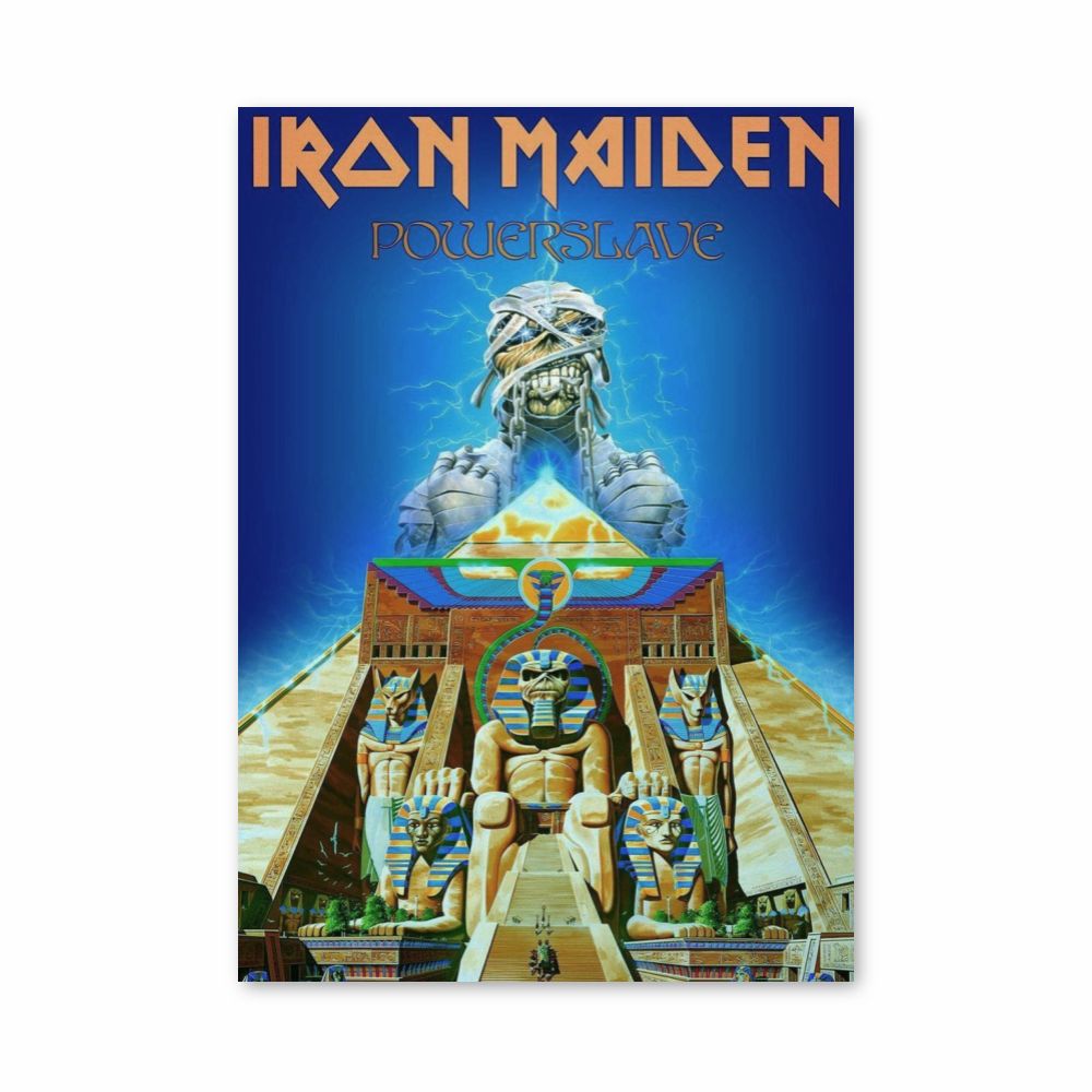 Poster Powerslave