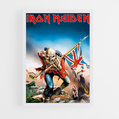 iron-maiden-16 cadre Blanc