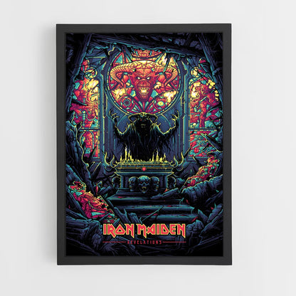 iron-maiden-3 cadre Noir