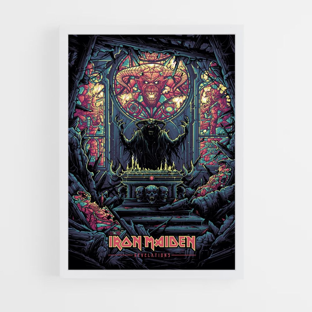 Poster Iron Maiden Revelations