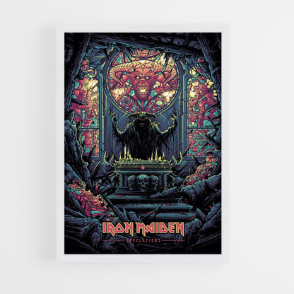 Poster Iron Maiden Revelations