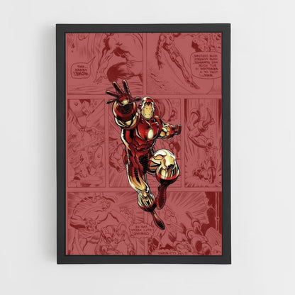 Poster Iron man BD