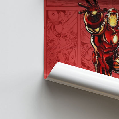 Poster Iron man BD