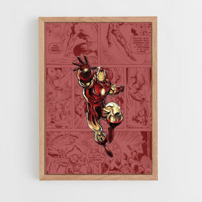 Poster Iron man BD