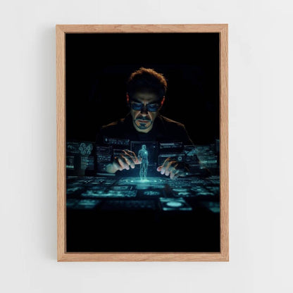 Poster Jarvis Tony Stark