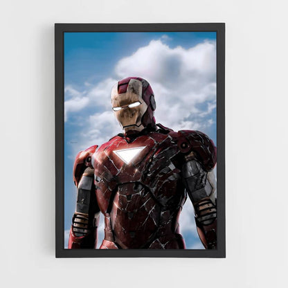 Poster Iron Man Combat